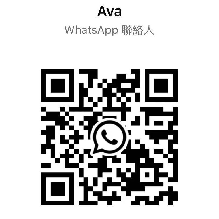 WhatsApp QR contact for Ava